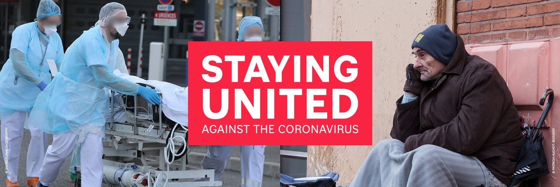 Staying United Against the Coronavirus: Fondation de France calls for donations