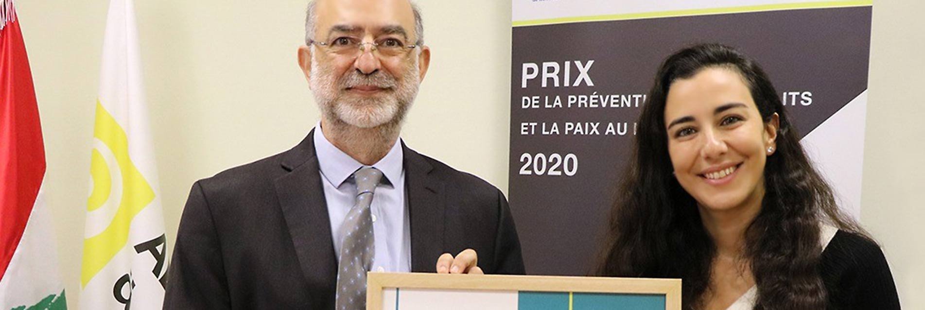 Le Prix Ghazal 2020 décerné à l’association libanaise Al Majmoua