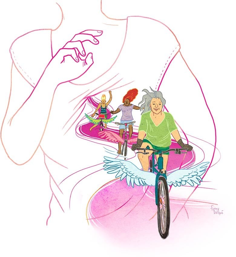 Velo loisir confinement cheap