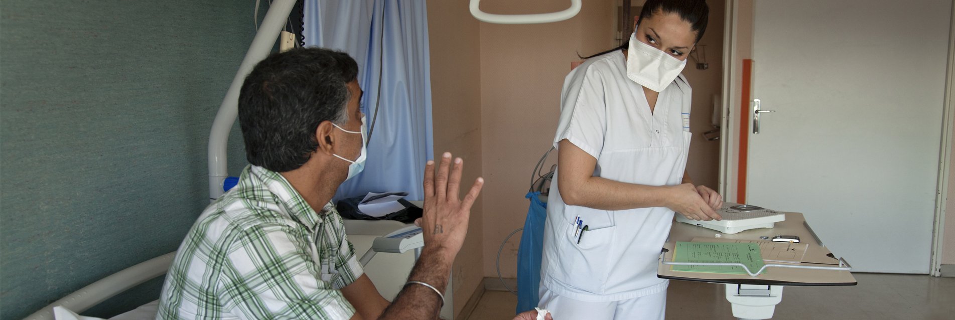 Les actions soutenues par le programme Humanisation des soins pendant la crise Covid-19