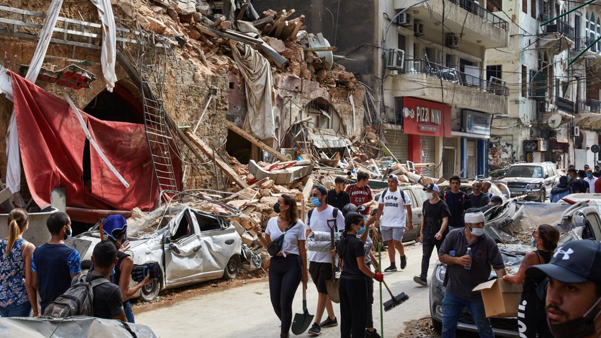 Solidarité Liban : la Fondation de France lance 2