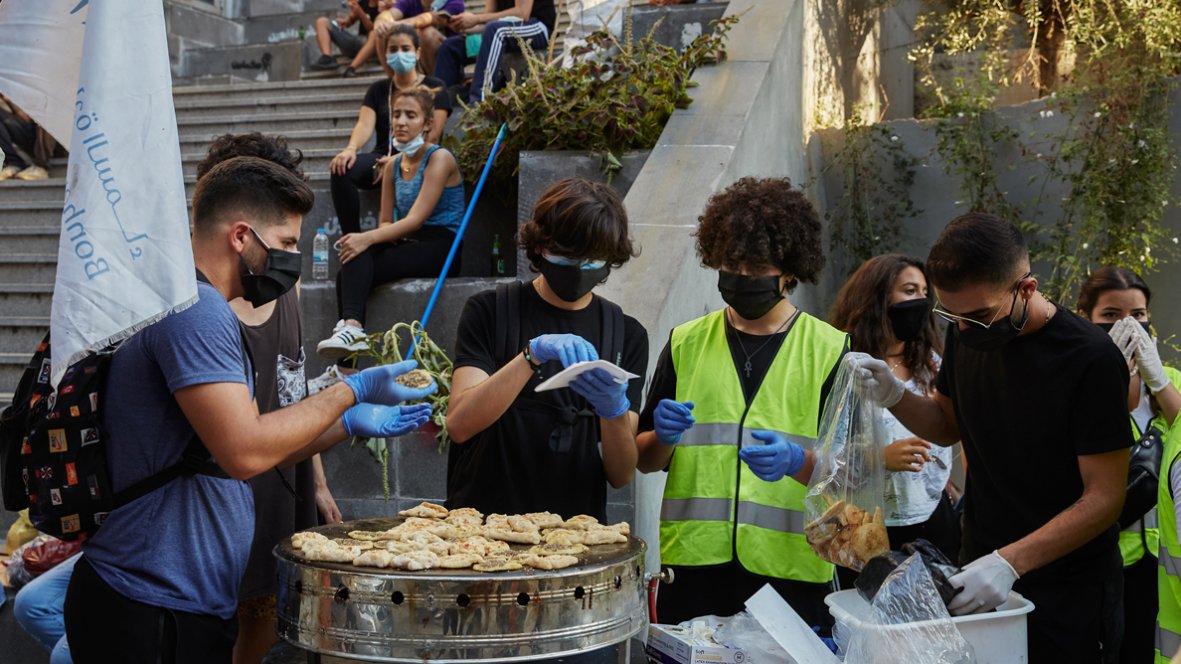 Solidarité Liban : la Fondation de France lance 3