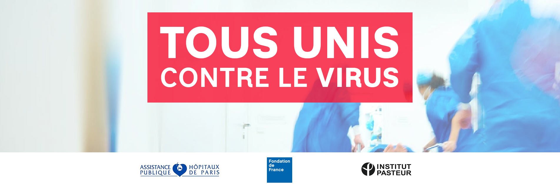 Tous unis contre le virus : merci aux personnalités pour leur soutien !