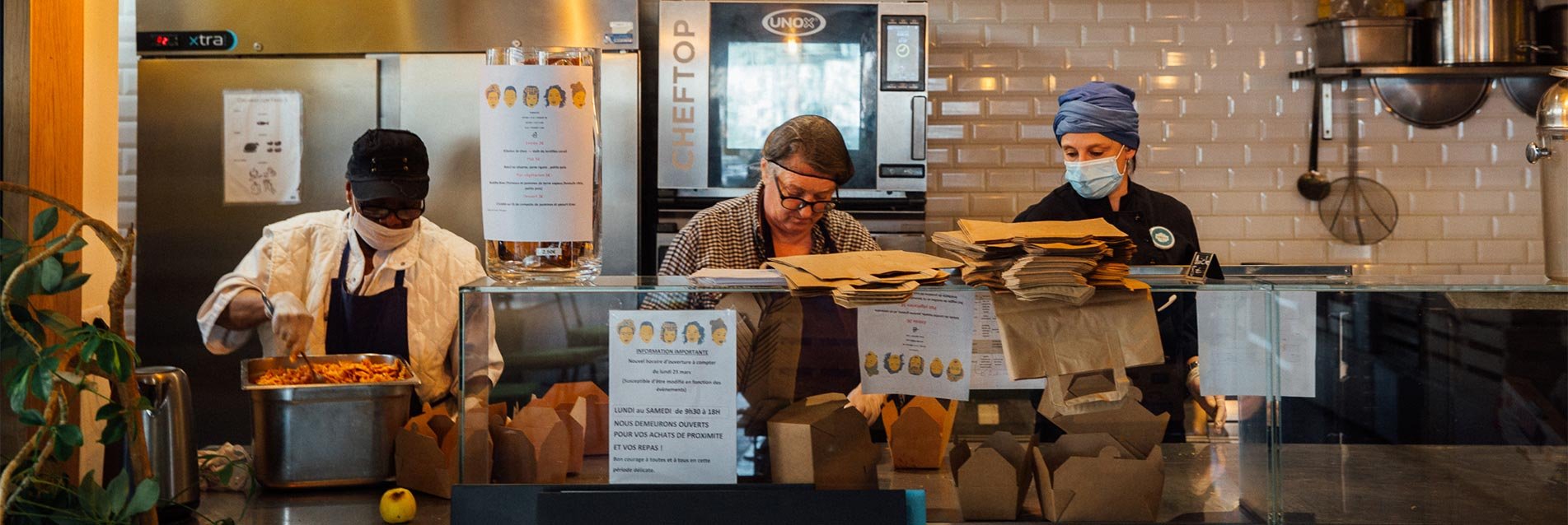 Food2Rue et la Protection civile, deux acteurs unis pour aider les sans-abri et les soignants