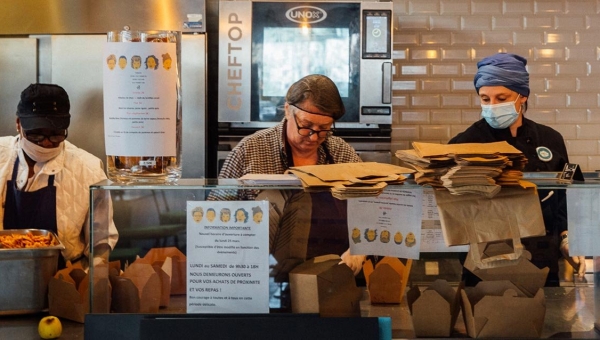 Food2Rue et la Protection civile, deux acteurs unis pour aider les sans-abri et les soignants