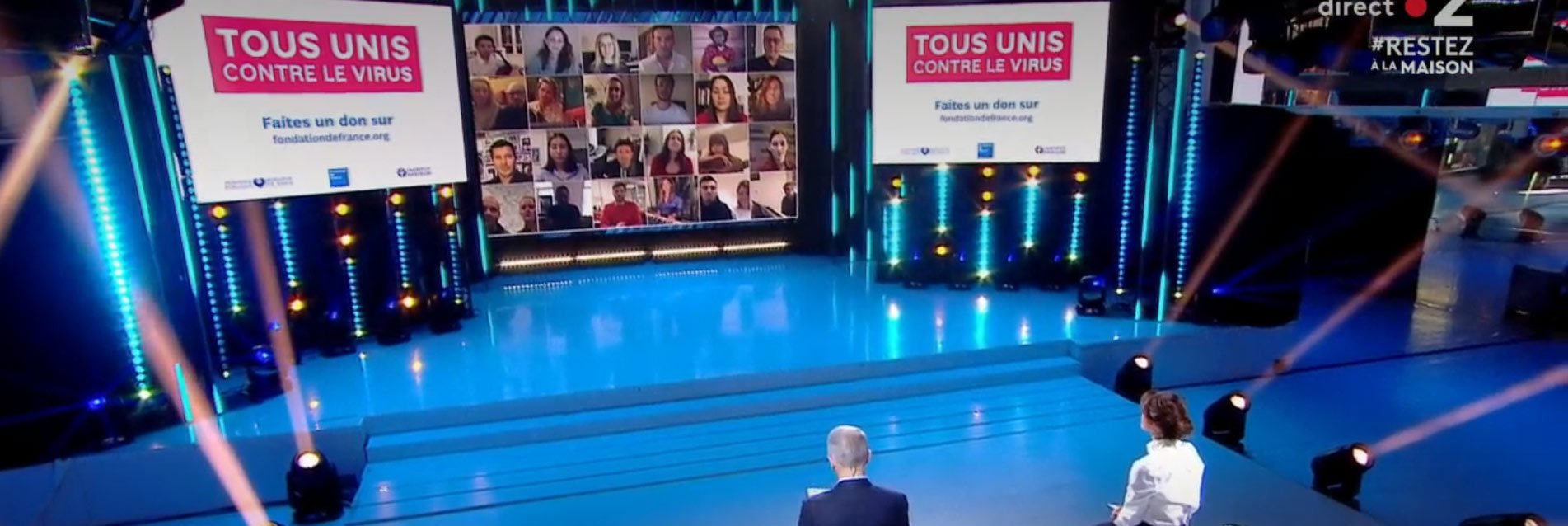 Ensemble avec nos soignants : une émission spéciale d’hommage et de solidarité