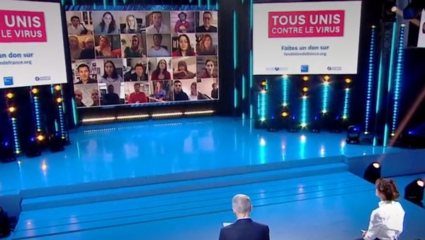 Ensemble avec nos soignants : une émission spéciale d’hommage et de solidarité