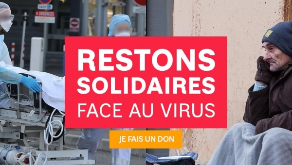 Don Covid-19 : aidons les soignants, les aidants et les plus vulnérables face au Coronavirus