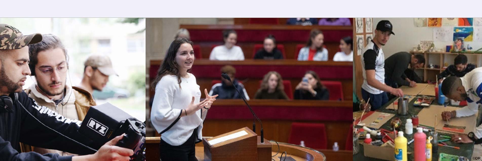 Remise du Prix de l’éloquence lors de l’émission le Grand Oral sur France 2