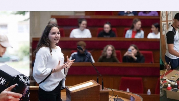 Remise du Prix de l’éloquence lors de l’émission le Grand Oral sur France 2