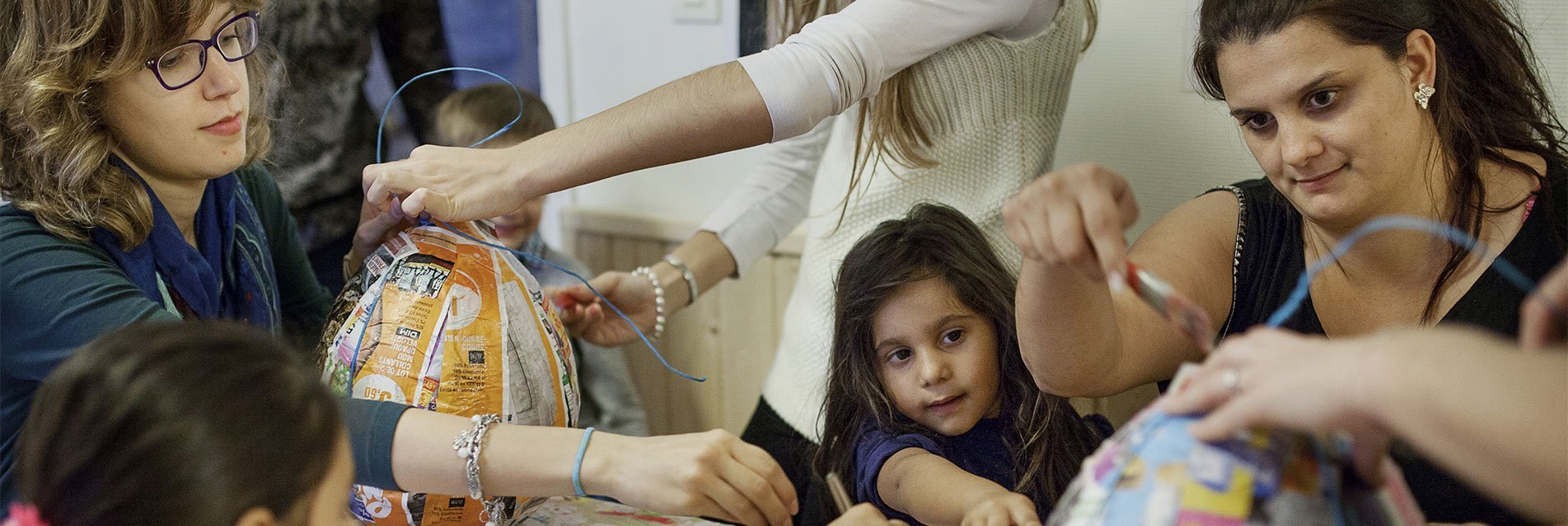 Accompagner les enfants et leur famille en difficulté