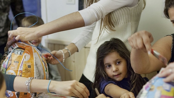 Accompagner les enfants et leur famille en difficulté