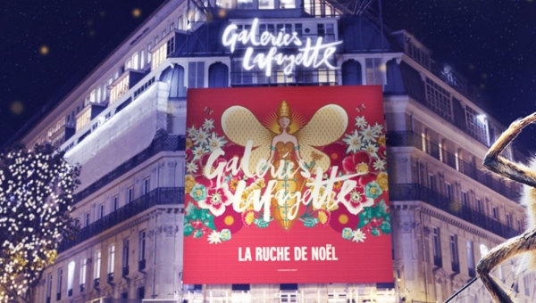 B., la première abeille influenceuse s’invite aux Galeries Lafayette