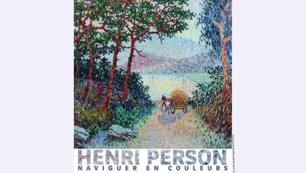 Nouvelle exposition au musée Regards de Provence, « Henri Person, naviguer en couleurs »