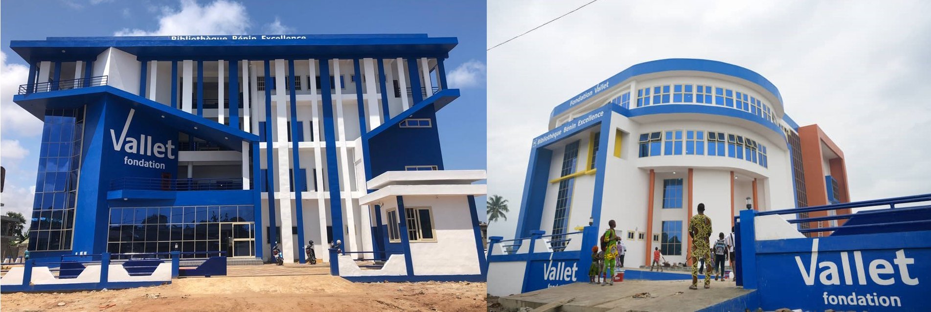 Au Bénin, deux nouvelles bibliothèques signées Fondation Vallet