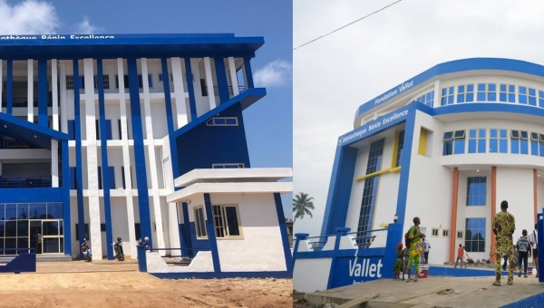 Au Bénin, deux nouvelles bibliothèques signées Fondation Vallet