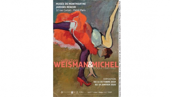 Collection Weisman & Michel, la dernière exposition 2019 du musée de Montmartre