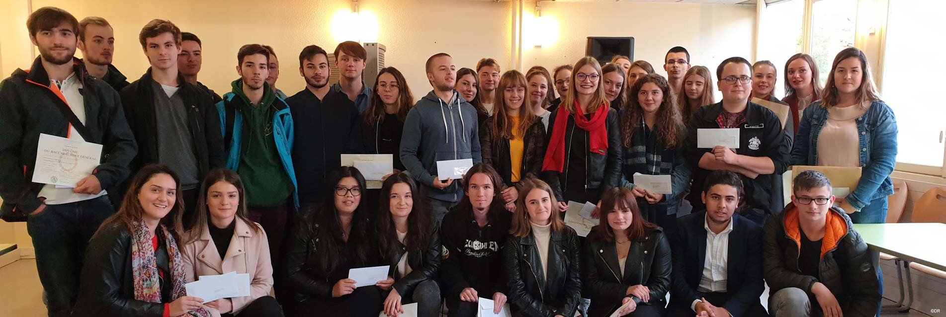 Remise des bourses 2019 de la Fondation Edouard Goldschmidt