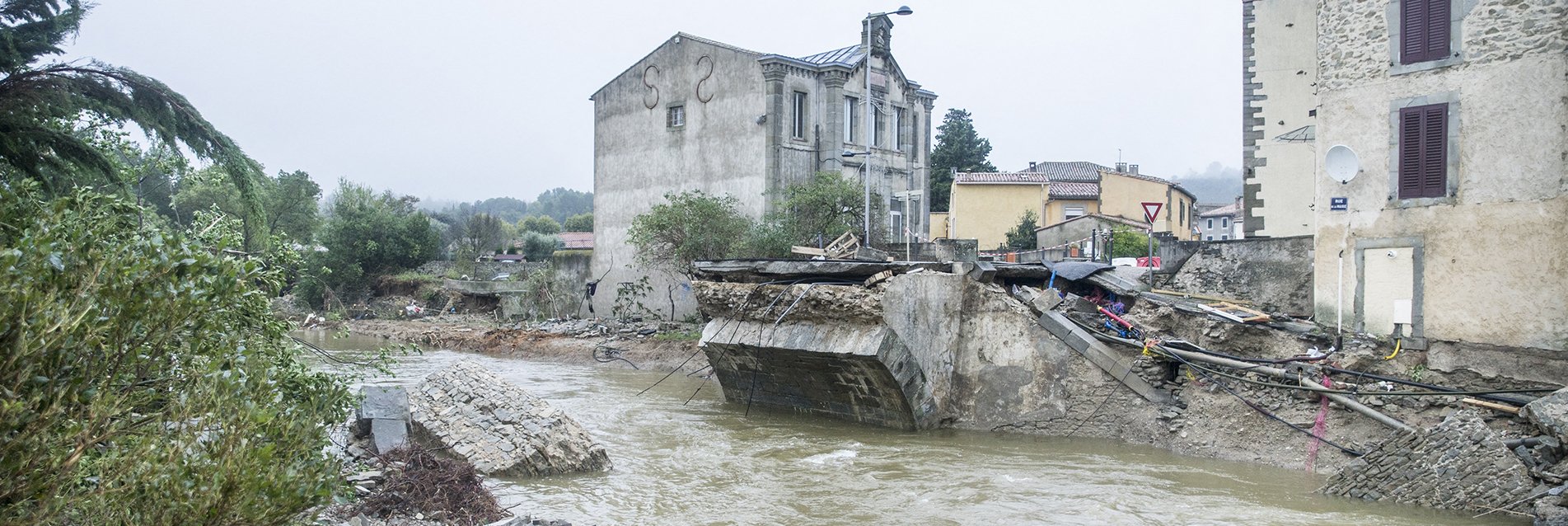 Solidarité Aude : l'action de la Fondation de France