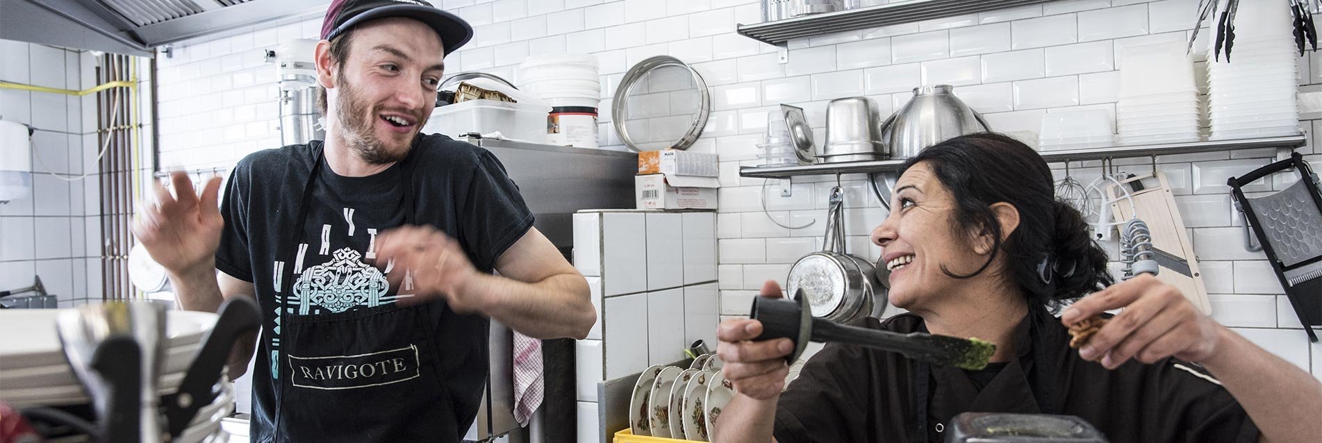 Le Refugee Food Festival : deux semaines de saveurs et de solidarité