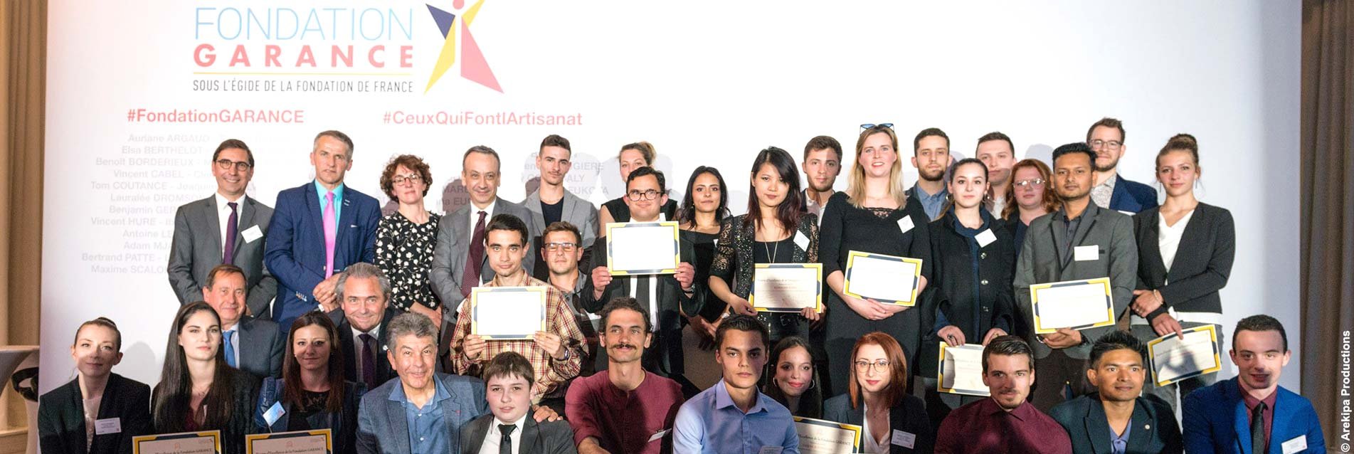 4ème édition de la remise des bourses d'excellence de la Fondation Garance