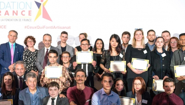 4ème édition de la remise des bourses d'excellence de la Fondation Garance