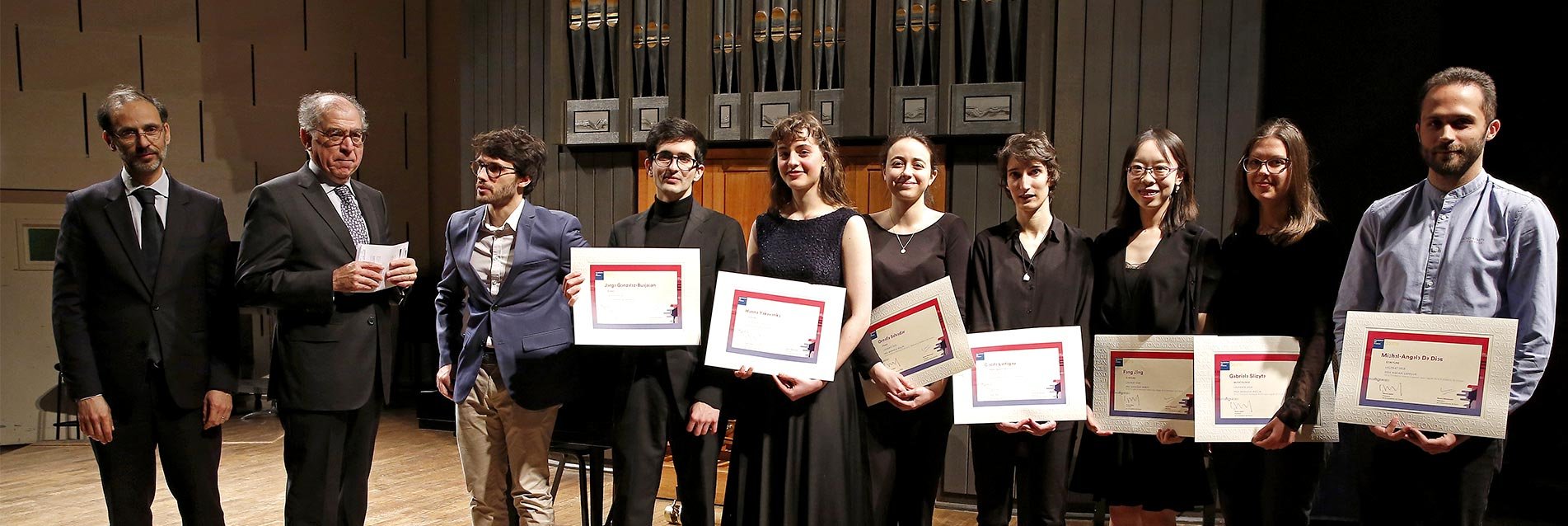 Concert des Lauréats : revivez les temps forts de l'édition 2019