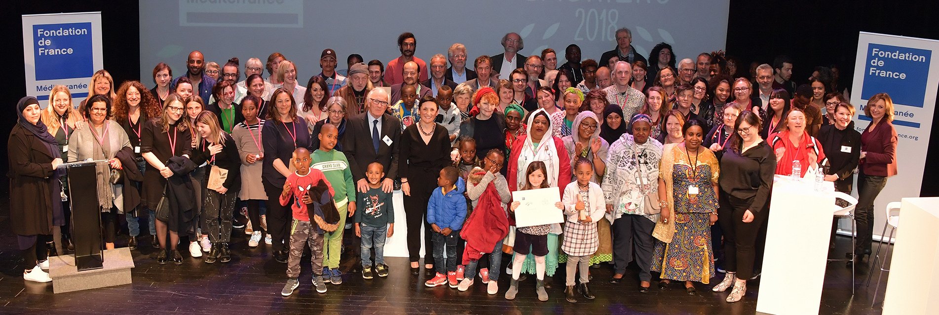 Lauriers 2018 en Méditerranée : une soirée inédite sous le signe de l’engagement et de la générosité