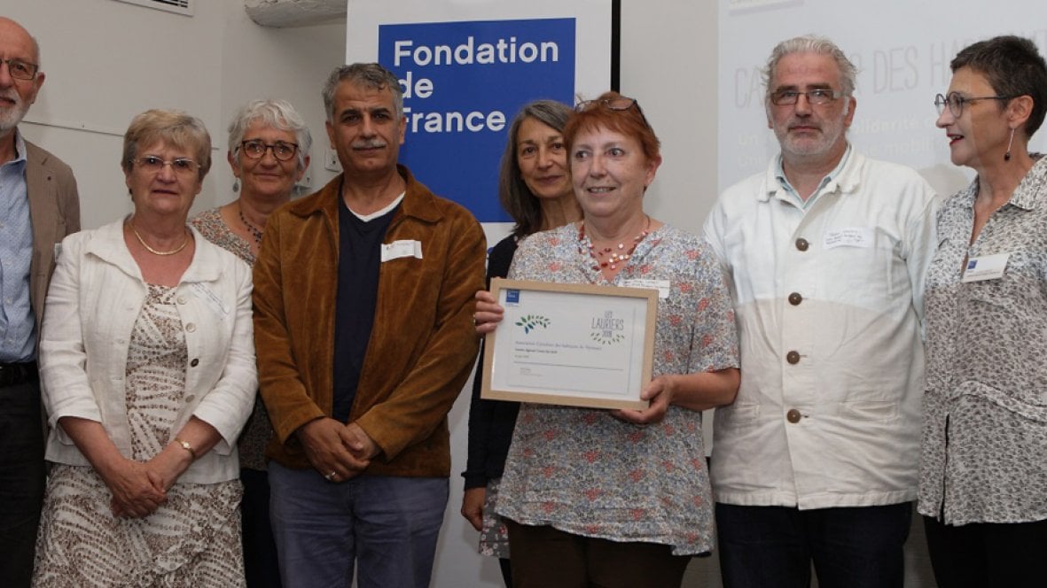 La Fondation de France Centre Est Lauriers 2018 - 5