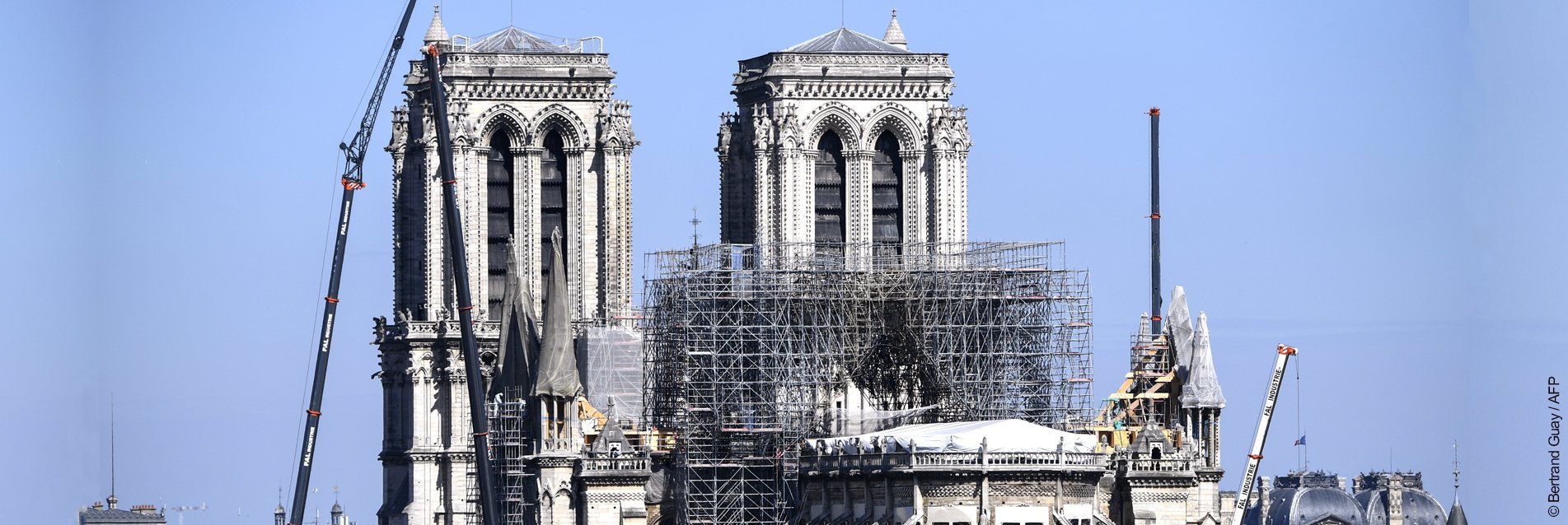 Notre-Dame : one year later