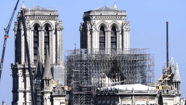 Notre-Dame : one year later