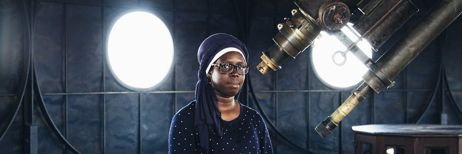 Fatoumata, lauréate 2015 : de la cité aux étoiles
