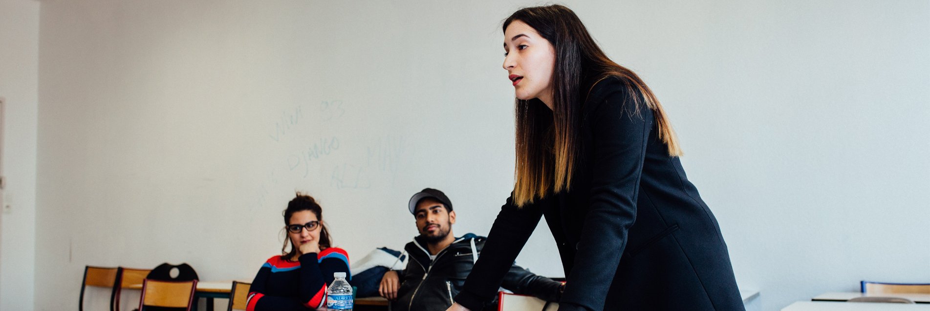 Former les jeunes de banlieue à l'éloquence