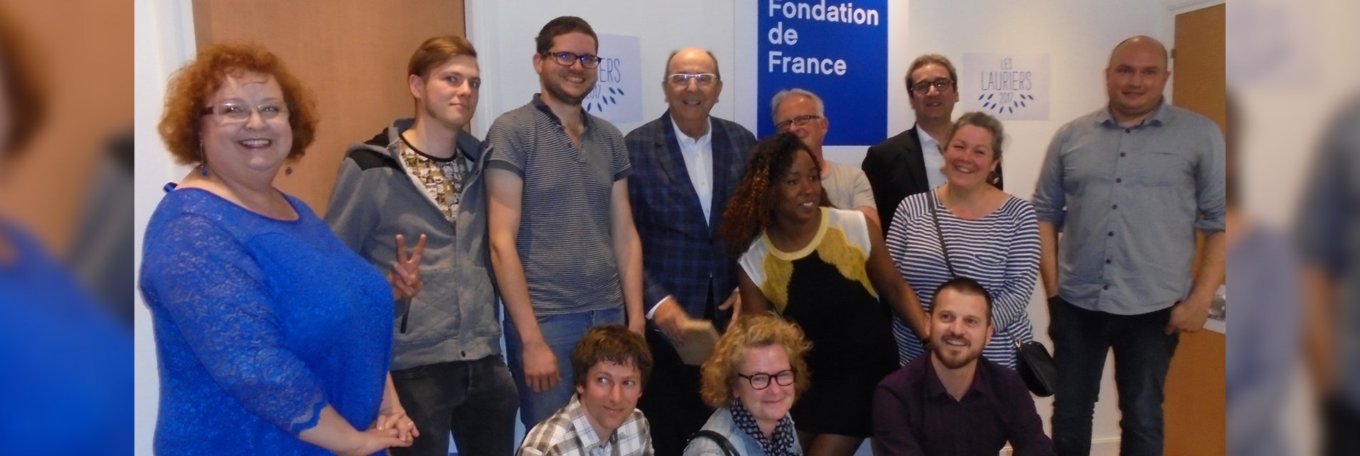 Initiatives novatrices et porteurs de projet engagés : la Fondation de France Nord a remis ses Lauriers !