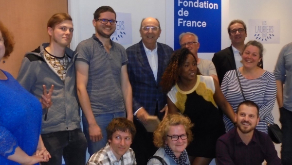 Initiatives novatrices et porteurs de projet engagés : la Fondation de France Nord a remis ses Lauriers !