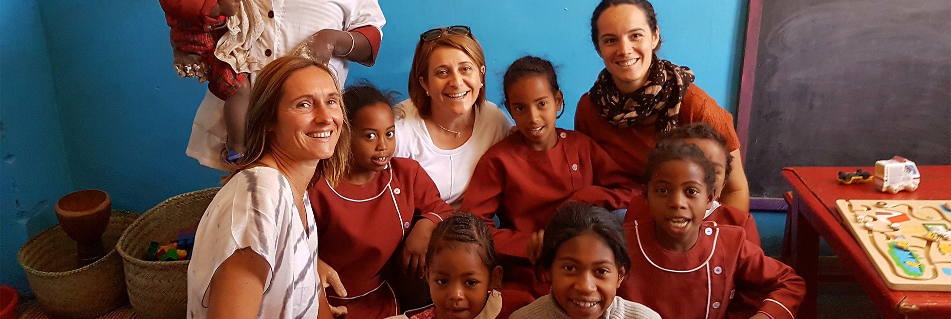 La Fondation People&baby pour l’enfance soutient l’association « Les enfants du soleil » à Madagascar
