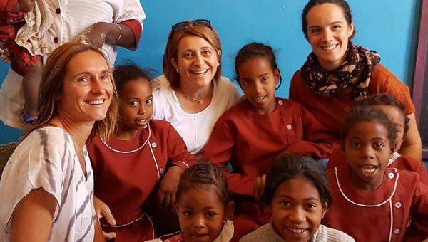 La Fondation People&baby pour l’enfance soutient l’association « Les enfants du soleil » à Madagascar