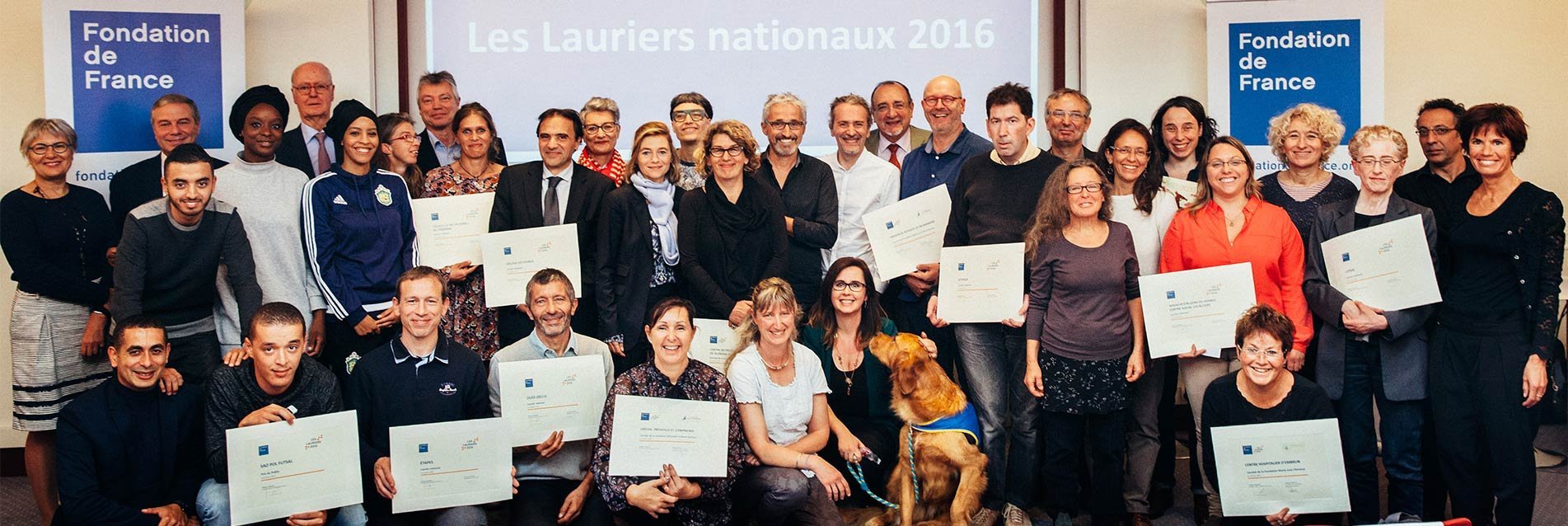Lauriers 2016 : la Fondation de France remet ses prix
