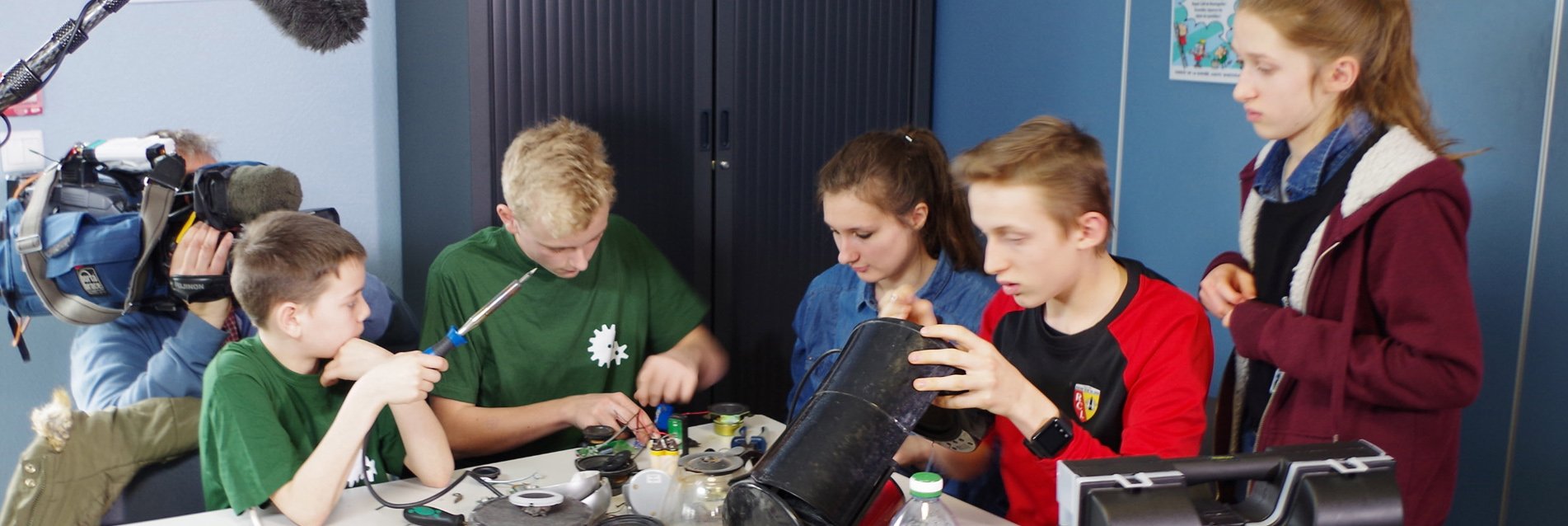 Repair Café : un café pour réparer et créer du lien