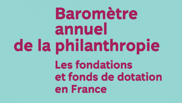 Baromètre annuel de la philanthropie 2021