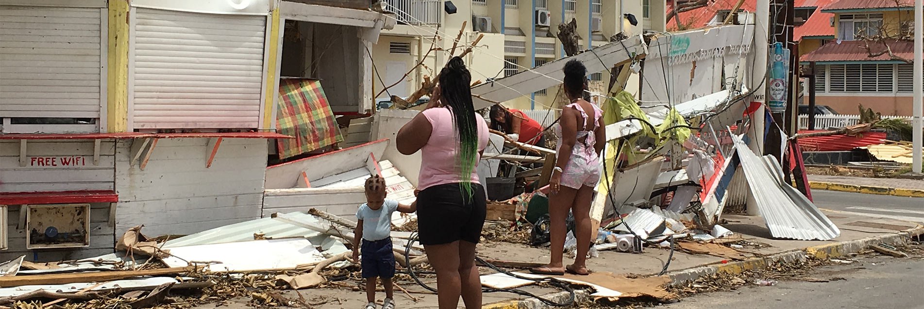 Solidarité nationale pour les Antilles : 1 semaine après