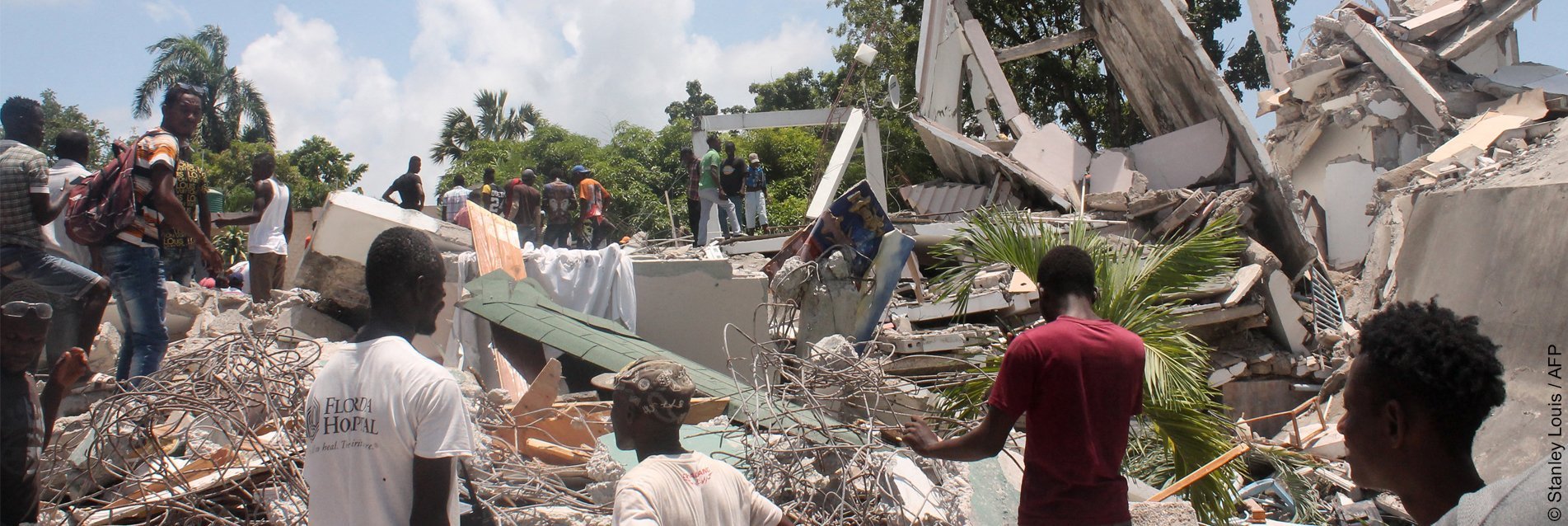 Solidarité Haïti : après le dernier séisme, venir en aide à la population sinistrée