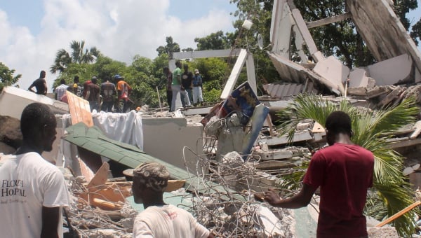 Solidarité Haïti : après le dernier séisme, venir en aide à la population sinistrée