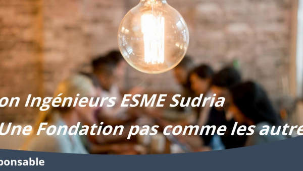 Fondation ESME Sudria