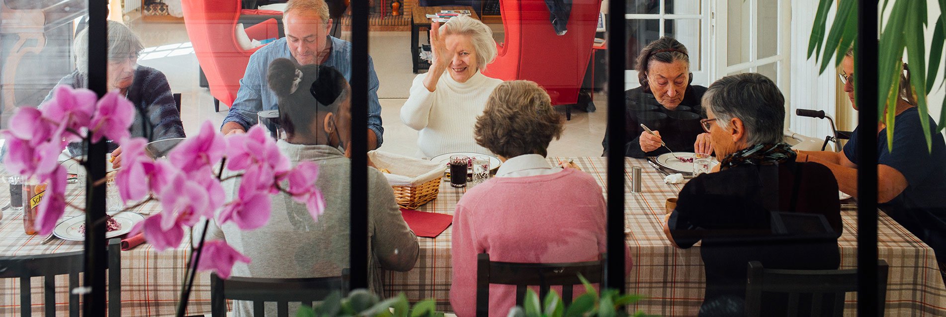 Maladie d'Alzheimer : une maison où vieillir ensemble