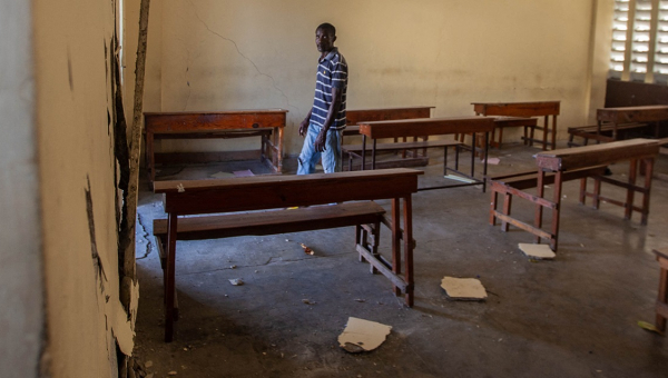 Permettre aux enfants de retourner à l’école, avec l'association Haïti Futur