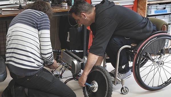 My Human Kit, the fab lab that helps disabled people take control again