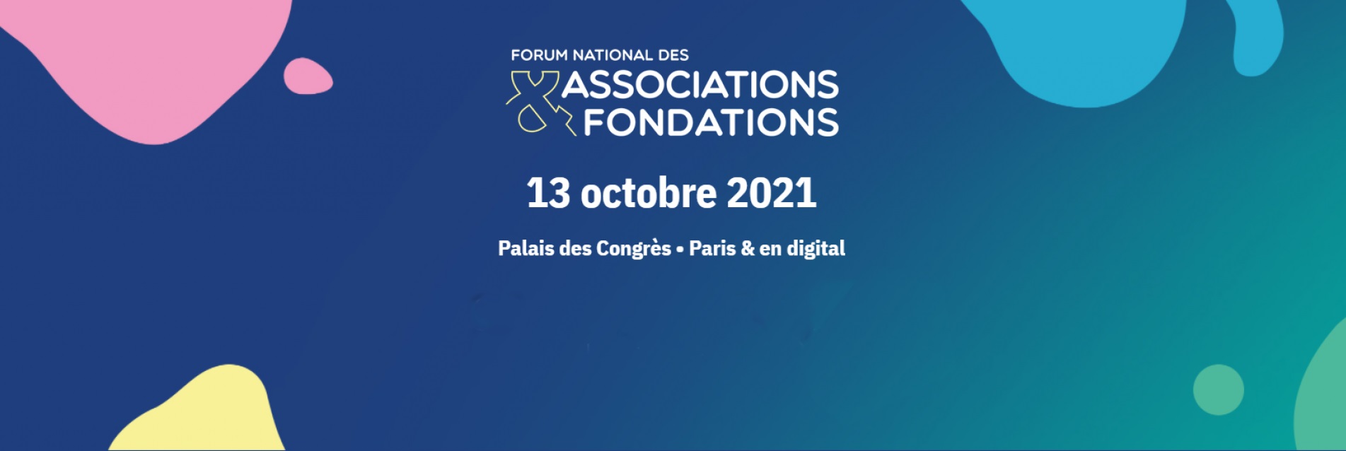 Retrouvez-nous au Forum des associations, le grand rendez-vous de ceux qui s’engagent !