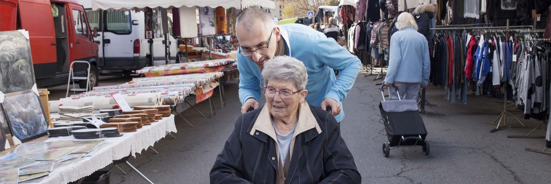 Se déplacer pour garder le lien