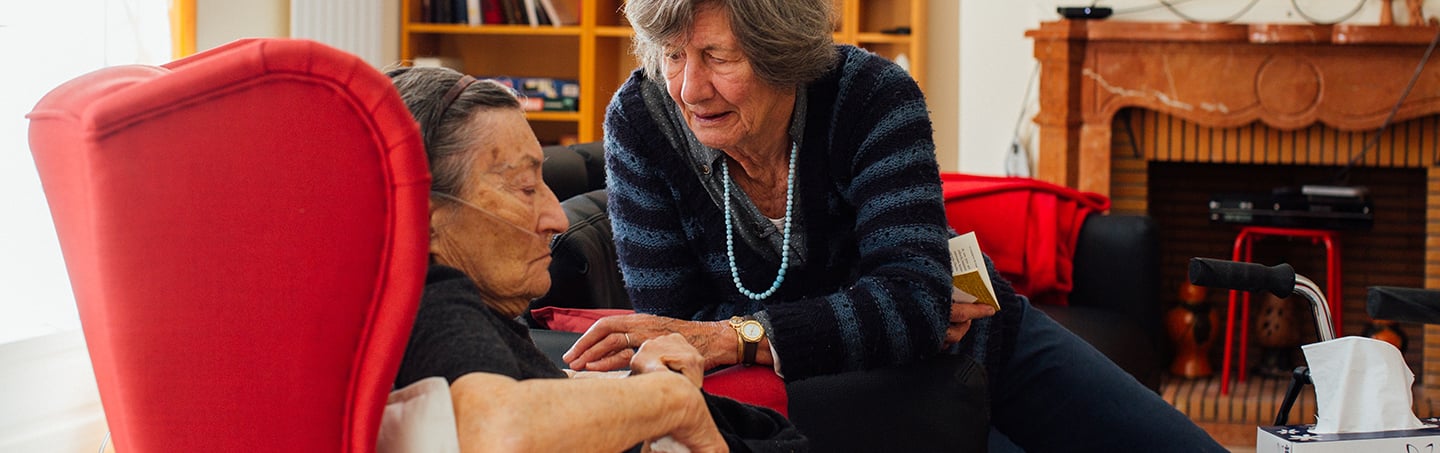 Palliative care, a pioneering approach from Fondation de France